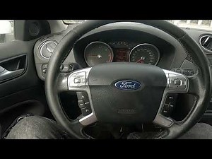 How to Enable or Disable Cruise Control in Ford Mondeo IV ( 2007 - 2014 )