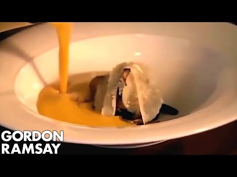 Roast Pumpkin Soup (Part 3) | Gordon Ramsay