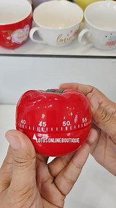 14K views · 59 reactions | ⭐ Tomato Shape Pomodoro Alarm Timer – 60...