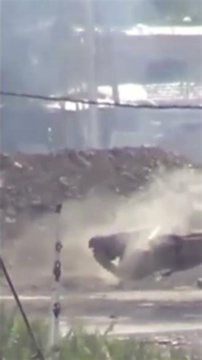 Tank T- 72 firing. View from Target End #shortvideo #trending #army #viral