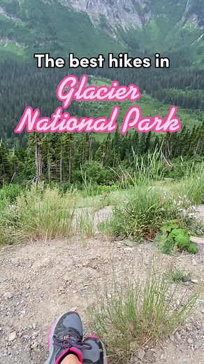 8.3K views · 164 reactions | The best hikes in Glacier National Park-Part 1 #nationalparks #hikingadventures #glaciernationalpark #travelinspiration | Where The Road Wanders | Facebook