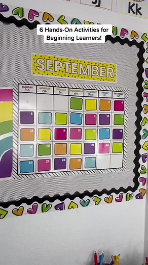 We learn by DOING!🙌🏼How many of these hands-on activities do YOU have in your classroom? 6️⃣🤩 Let me know if you have any questions!💬 #kindergartenchaos #kindergartenclassroom #handsonlearning #finemotoractivity