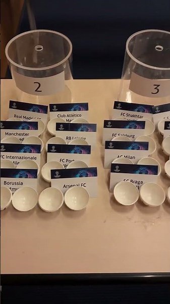 UCL Draw Day! ⚽😱