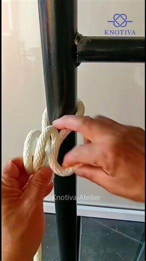 Beginner Knot Guide Video #creativeknots #diyknots
