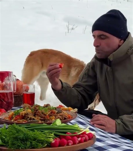 A Delicious Dish Prepared in a Traditional Home Kitchen