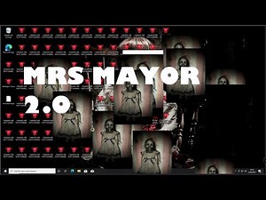 Ejecutando Mrs Mayor 2.0!! (Creepypasta) + link de descarga