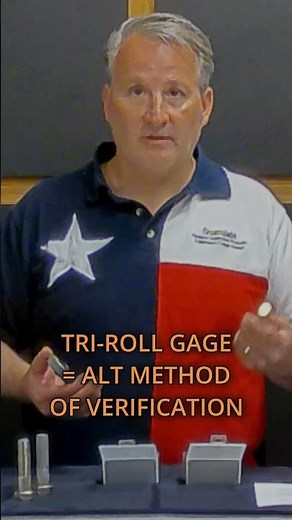 Thread Ring Gages: How to Use Them (GO / NO GO Rules)