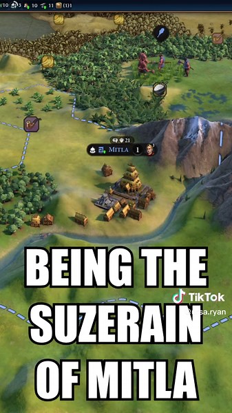 How To Supercharge City Growth (Civ 6) #civ #civ6 #civilization #civilization6 #ursaryan #ursa.ryan #civilizationvi #youtubechannel #quicktips #guide