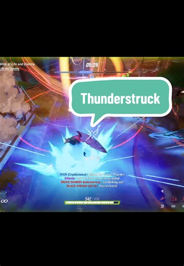 Epic Thor Clip with Thunderstruck Sound