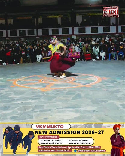 Phag Chham: The Sacred Boar Dance that Sanctifies Torgya at Tawang Monastery The Phag Chham, commonly known as the Boar Dance, holds a place of deep spiritual importance in the three-day Torgya Festival observed at Tawang Monastery in Arunachal Pradesh. More than a cultural performance, it is a solemn ritual that prepares and sanctifies the monastery courtyard for the sacred ceremonies and monastic dances that follow. Rooted in the Monpa language, the term “Phag Chham” combines pha, meaning boar