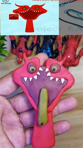 Making Sprunki oc Hungry worm phase 3 #sprunkioc #sprunki #incredibox #hungryworm #clayart