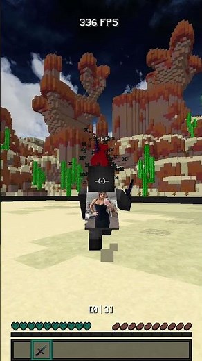 How To Get a Custom Cape in Minecraft WITHOUT Mods #shorts #minecraft