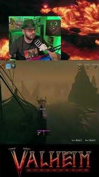 I Scratched Drakkar On The Way To Ashlands - Valheim