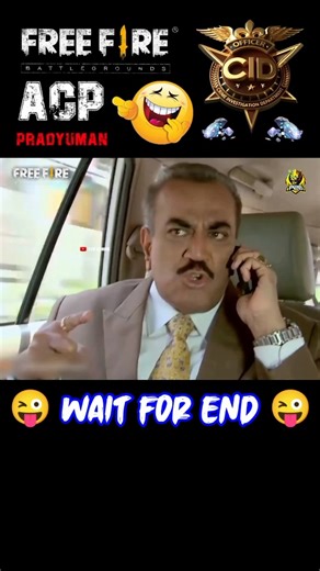CID Funny Dubbing 😂 | ACP vs DCP 😱 Free Fire Custom 🔥 #shorts