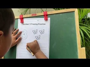 Numbers 1-10 Tracing Worksheets for Preschool - Free Printable PDF