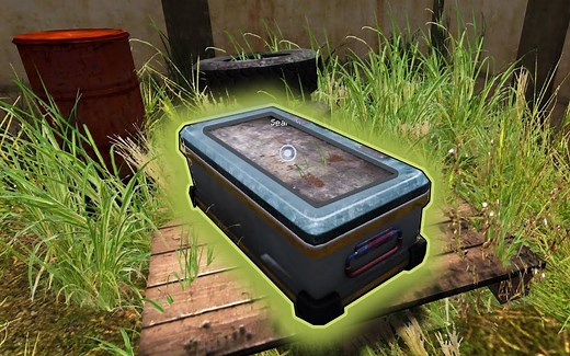 Rust 旧版 所有武器的展示（包括Mod）