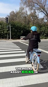 1.1K views | Discover the hidden power of pedal assist on e-bikes! No more struggling from a standstill or battling strong winds. This rider shows how it transforms your ride, making every journey smoother and more enjoyable. #EBike #PedalAssist #ElectricBike #Cycling #BikeLife | Sixthreezero Bicycle Co. | Facebook