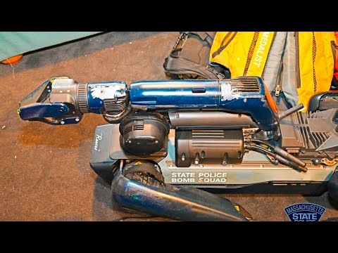 Police robot dog shot three times by standoff suspect, police say