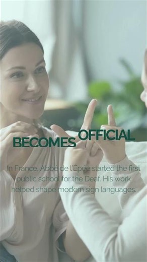 The History of Sign Language