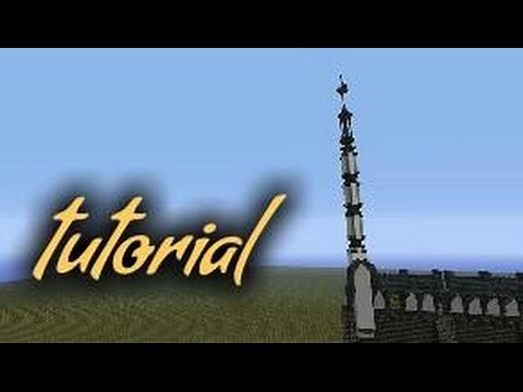 Minecraft Spire Tutorial