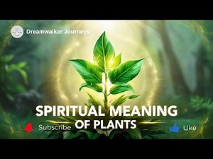 Spiritual Meaning of Plants | Sacred Symbolism of Nature’s Healing Power