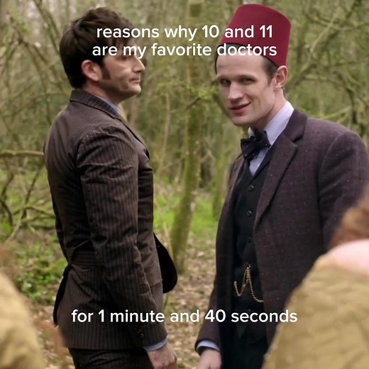 10th Doctor Meets 11th Doctor | Doctor Who Edit