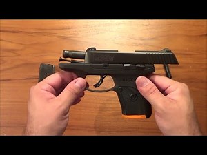 Ruger LC9s recoil spring problem "recall"