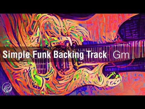 Simple Funk Backing Track in G Minor