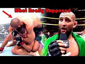 DOMINATION!!! What Really Happened (Dricus Du Plessis vs Khamzat Chimaev)