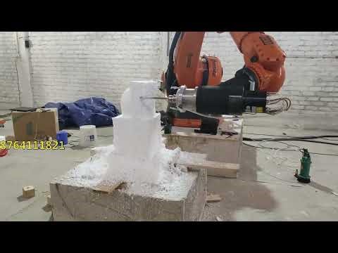 Milling Robot Arm Milling Foam