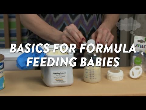 Basics for Formula Feeding Babies | CloudMom