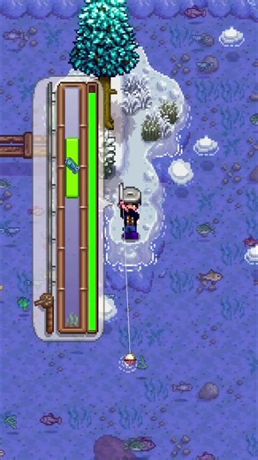 First Fish Is A FAIL?! Then... STURGEON! #shorts #stardew #stardewvalley