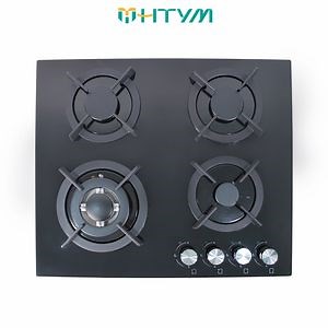 [Hot Item] Durable Cast Iron Gas Stove with Versatile Built-in Gas Hob