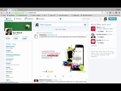 How to export and view your Twitter Archive