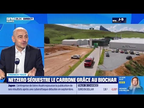 "Le potentiel de notre technologie, c’est un milliard de tonnes à terme" (Axel Reinaud, NetZero)