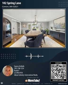 102 Spring Lane, Canton, MA 02021 | 3 Bedroom Home For Sale