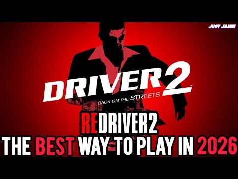 You Need To Play This Ultimate Driver 2 PC Port #driver2 #remasteredgames #fangame