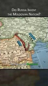 Did Russia Invent the Moldovan Nation #shorts