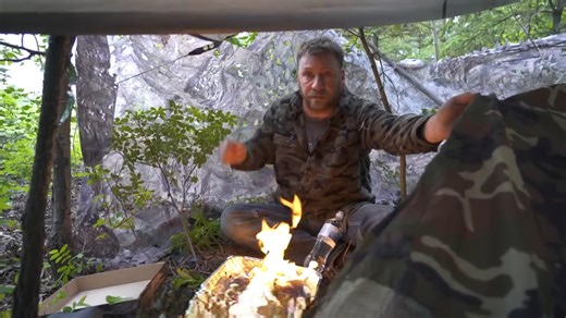 Everything that could go wrong on a camping trip did