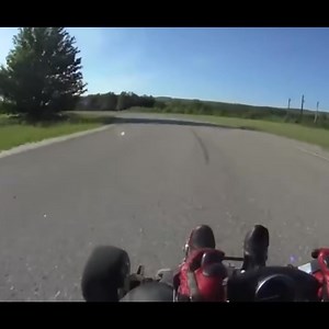 180hp R1 Go Kart Passes a Cop and runs away(131mph) | Emma Tyler