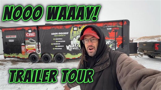 Inside the most insane trailer ever!