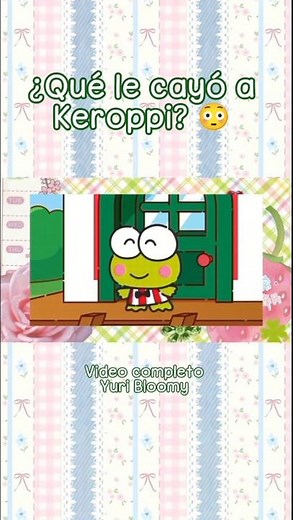¿Todo bien Keroppi? 😳 #sanrio #keroppi #hellokitty