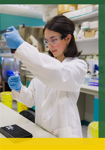 From immunology lectures to hands-on lab work, Sarah is helping drive MS research forward. Step inside the Brain Power Lab at the U of A.