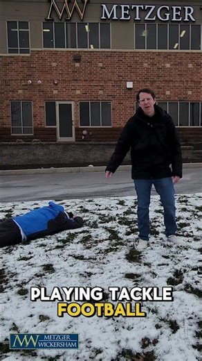 Injured Play Football on Break at Work - Workers' Compensation