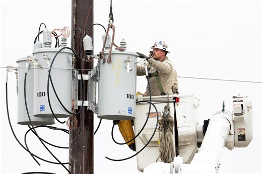 CenterPoint’s new map tracks street-level grid upgrades underway in Houston