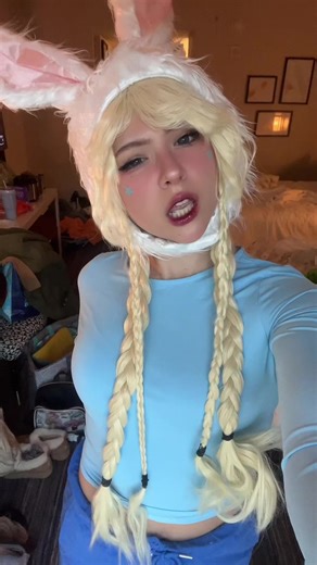 KATSU DAY ONEEE AS FIONNA!! #katsucon #katsucon2026 #fionnaandcake #adventuretime #cosplay