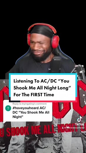 You Shook Me All Night Long Alarm Reaction