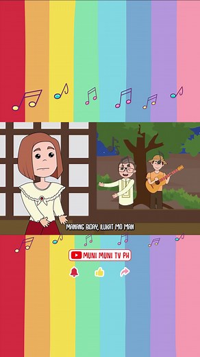Filipino Folk Songs and Nursery Rhymes | Manang Biday | Muni Muni TV PH