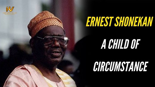 Ernest Shonekan (1936-2022): A Child of Circumstance – HistoryVille