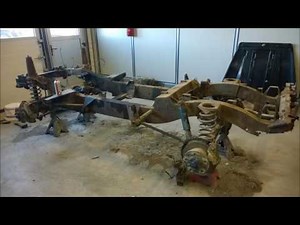 changement du châssis sur defender 2016 mécanique by LLDS